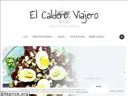 Sites similar to elcalderoviajero.com