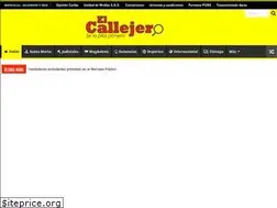 Sites similar to elcallejero.co