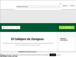Sites similar to elcallejerodezaragoza.com