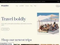 Sites similar to elcamino.travel