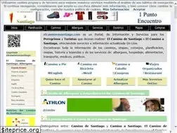 Sites similar to elcaminoasantiago.com