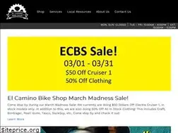 Sites similar to elcaminobikeshop.biz