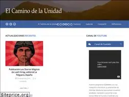 Sites similar to elcaminodelaunidad.com