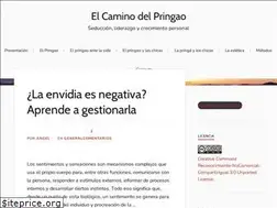 Sites similar to elcaminodelpringao.com