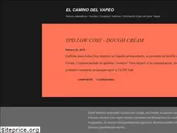Sites similar to elcaminodelvapeo.blogspot.com