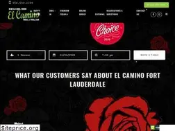 Sites similar to elcaminoftlauderdale.com