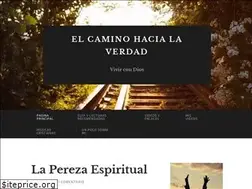 Sites similar to elcaminohacialaverdad.blog