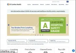 Sites similar to elcaminohospital.org