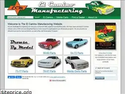 Sites similar to elcaminomanufacturing.com