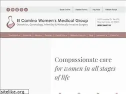 Sites similar to elcaminoobgyn.com