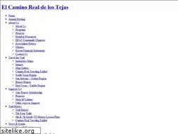 Sites similar to elcaminorealdelostejas.org