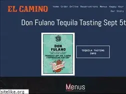Sites similar to elcaminorestaurant.com