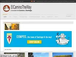 Sites similar to elcaminotheway.com