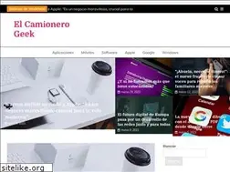 Sites similar to elcamionerogeek.es