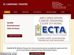Sites similar to elcampaniltheatre.com