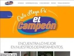 Sites similar to elcampeon.com.pa