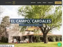 Sites similar to elcampocardales.com