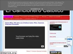 Sites similar to elcancionerocatolico.blogspot.com