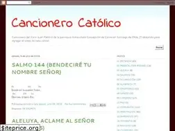 Sites similar to elcancionerodelcoro.blogspot.com
