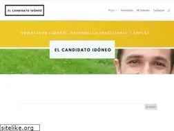 Sites similar to elcandidatoidoneo.com