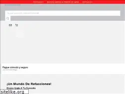 Sites similar to elcaneloautopartes.com.mx