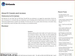 Sites similar to elcanelogrill.com
