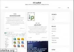 Sites similar to elcanibal.com