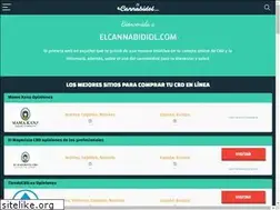 Sites similar to elcannabidiol.com
