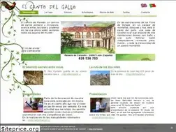 Sites similar to elcantodelgallo.com