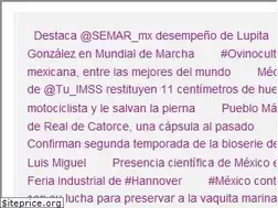 Sites similar to elcantodelosgrillos.mx