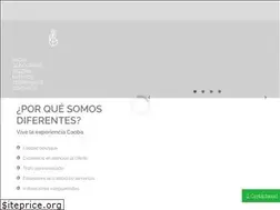 Sites similar to elcaoba.mx