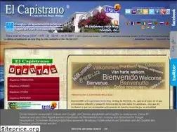 Sites similar to elcapistranonerja.es