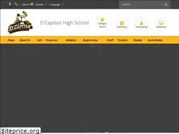 Sites similar to elcapitan.guhsd.net