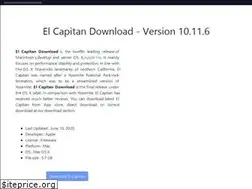 Sites similar to elcapitandownload.com