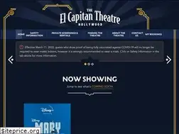 Sites similar to elcapitantickets.com