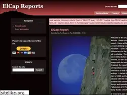 Sites similar to elcapreport.com