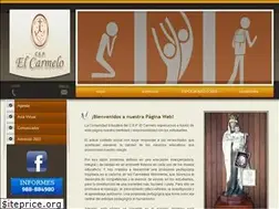 Sites similar to elcarmelolima.edu.pe