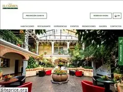 Sites similar to elcarmenhotel.com