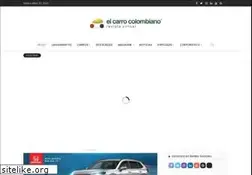 Sites similar to elcarrocolombiano.com