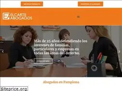 Sites similar to elcarteabogados.com