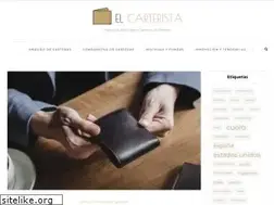 Sites similar to elcarterista.es
