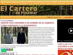 Sites similar to elcarterodepinamar.com