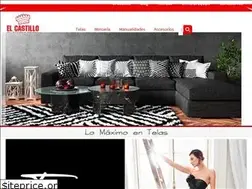 Sites similar to elcastillotucentrotextil.com