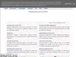 Sites similar to elcatastro.blogspot.com