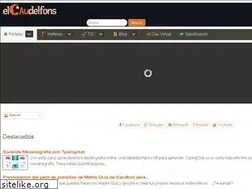 Sites similar to elcaudelfons.com