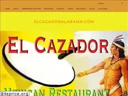 Sites similar to elcazadoralabama.com