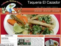 Sites similar to elcazadortaqueria.com