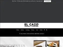 Sites similar to elcazodenver.com