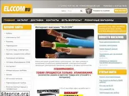 Sites similar to elccom.ru