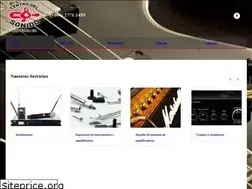Sites similar to elcentrodelsonido.com